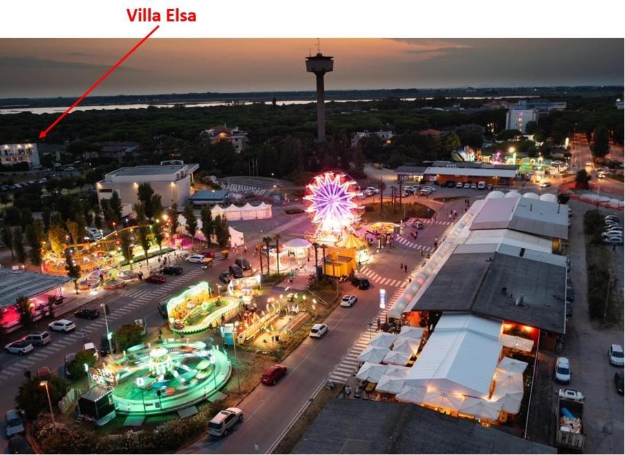 Elsa 2 Camere Da Letto Vista Spiaggia Rosolina Mare Kültér fotó