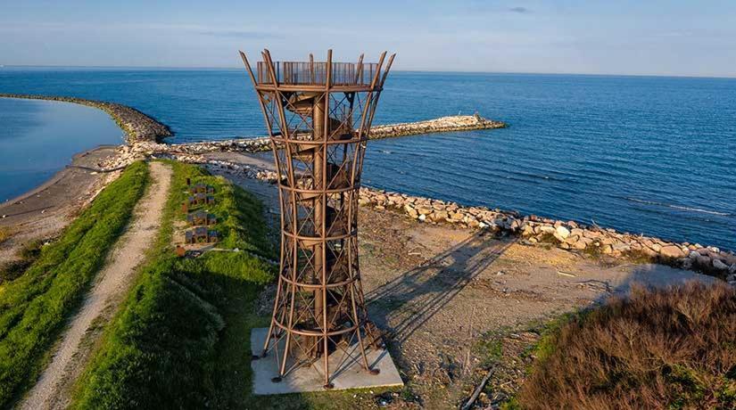 Elsa 2 Camere Da Letto Vista Spiaggia Rosolina Mare Kültér fotó