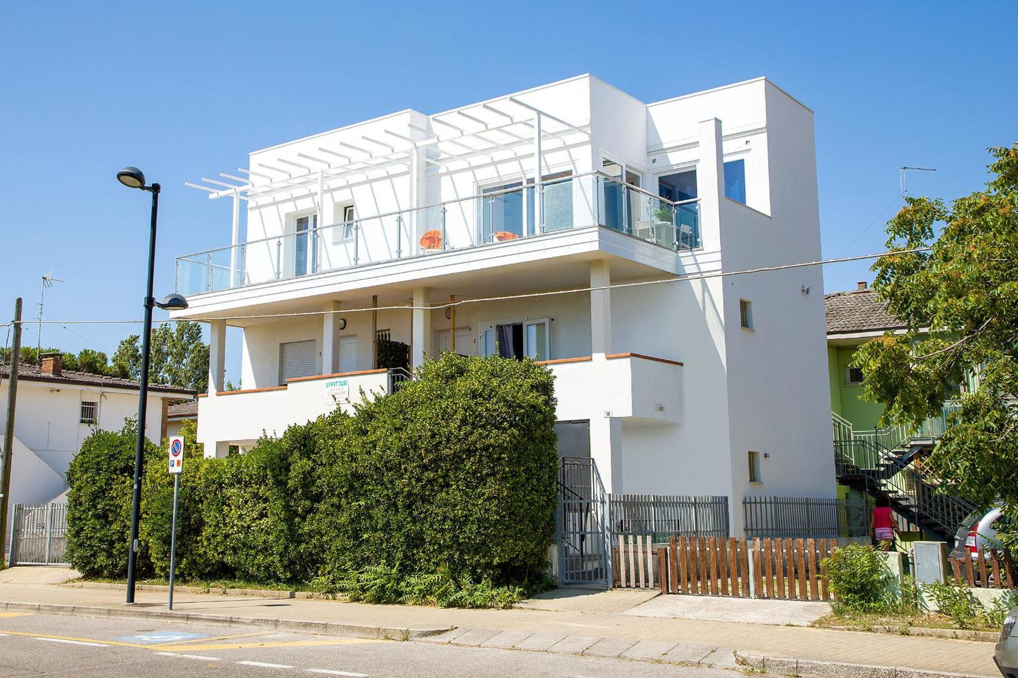 Elsa 2 Camere Da Letto Vista Spiaggia Rosolina Mare Kültér fotó