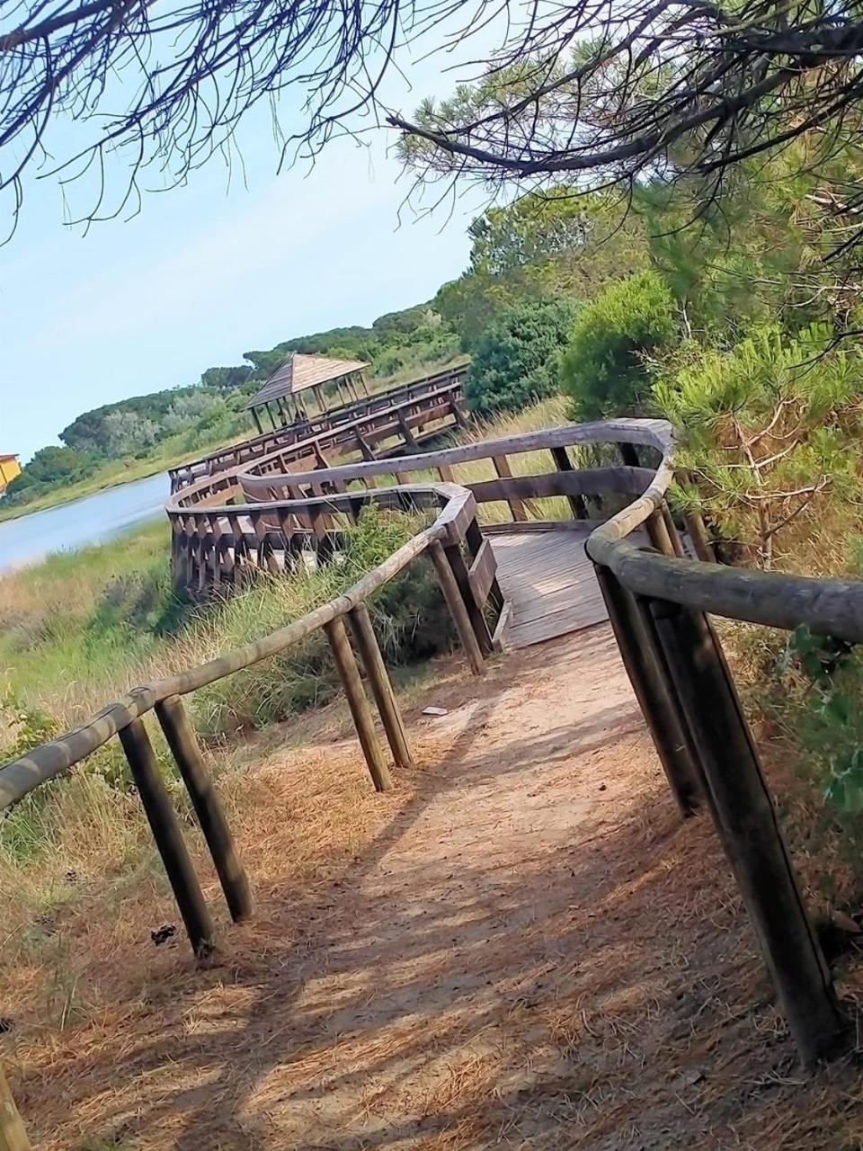 Elsa 2 Camere Da Letto Vista Spiaggia Rosolina Mare Kültér fotó